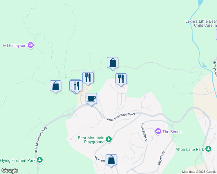 map of restaurants, bars, coffee shops, grocery stores, and more near 2006 Troon Court in Victoria
