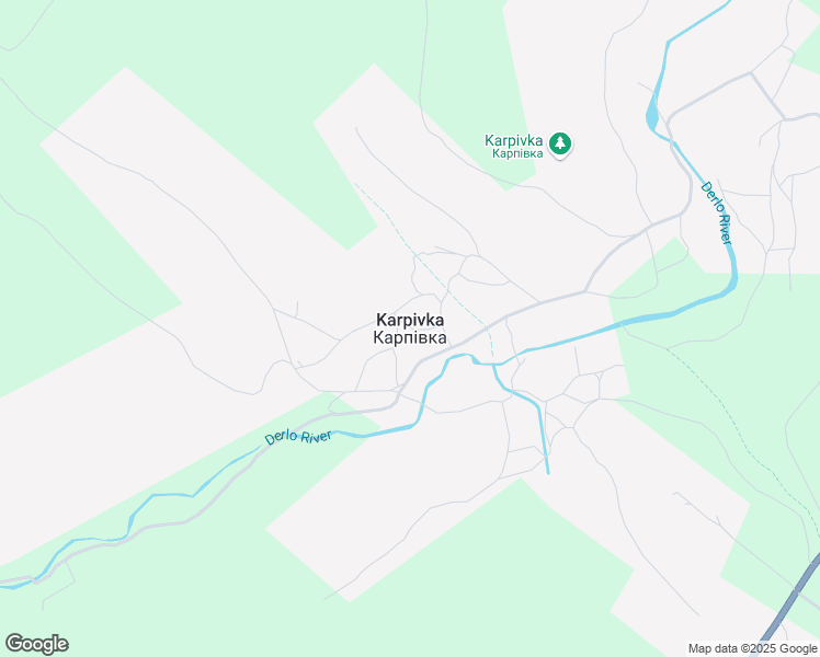 map of restaurants, bars, coffee shops, grocery stores, and more near in Karpivka
