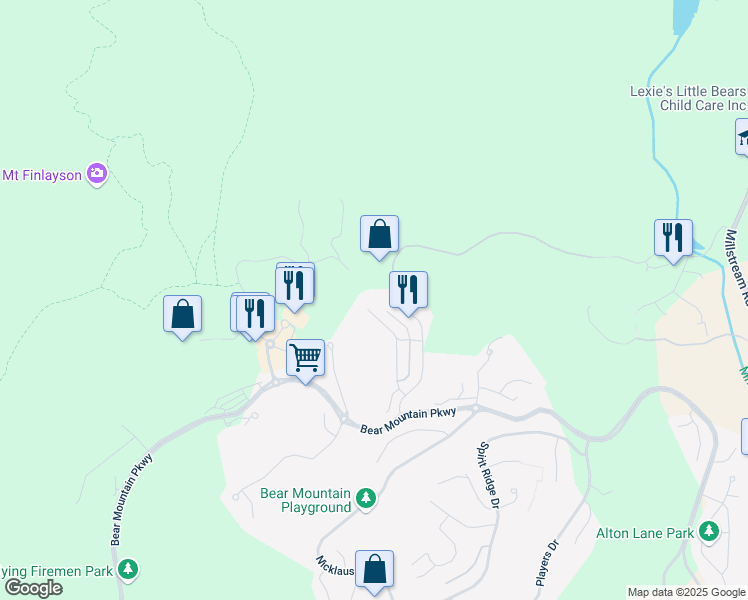 map of restaurants, bars, coffee shops, grocery stores, and more near 1216 Hannington Road in Victoria