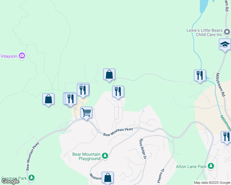 map of restaurants, bars, coffee shops, grocery stores, and more near 1216 Hannington Road in Victoria