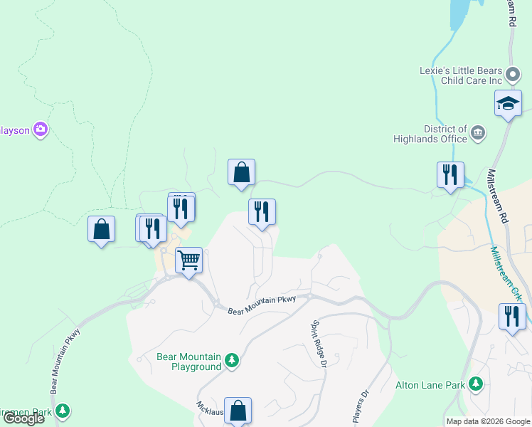map of restaurants, bars, coffee shops, grocery stores, and more near 1213 Hannington Road in Victoria