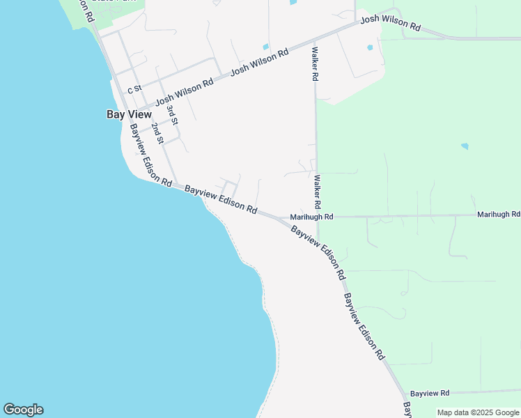 map of restaurants, bars, coffee shops, grocery stores, and more near 11374 Walker Road in Mount Vernon