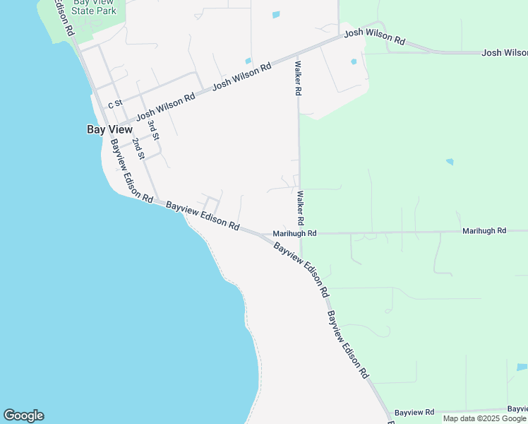 map of restaurants, bars, coffee shops, grocery stores, and more near 11374 Walker Road in Mount Vernon