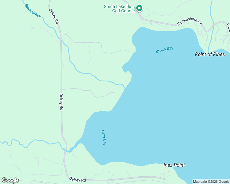map of restaurants, bars, coffee shops, grocery stores, and more near 365 Delrey Road in Whitefish