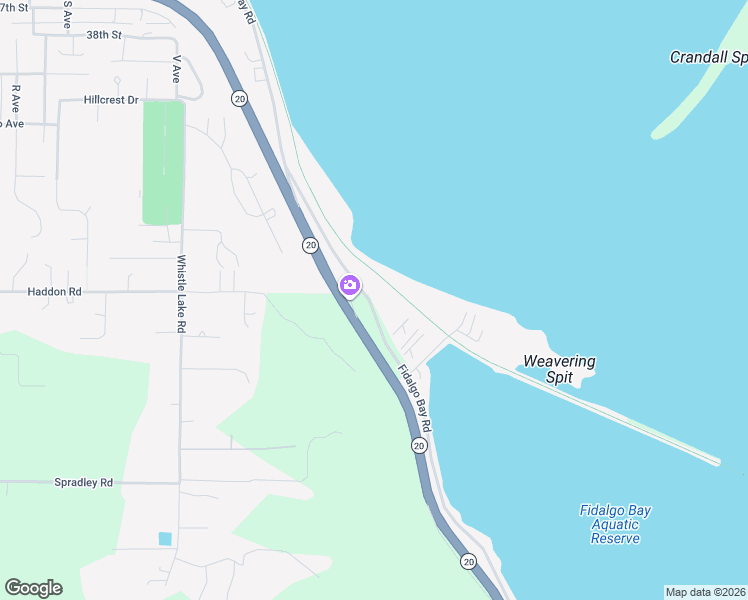 map of restaurants, bars, coffee shops, grocery stores, and more near 4501 Fidalgo Bay Road in Anacortes