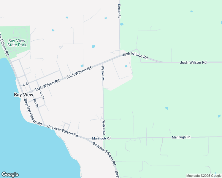 map of restaurants, bars, coffee shops, grocery stores, and more near 11169 Walker Road in Mount Vernon