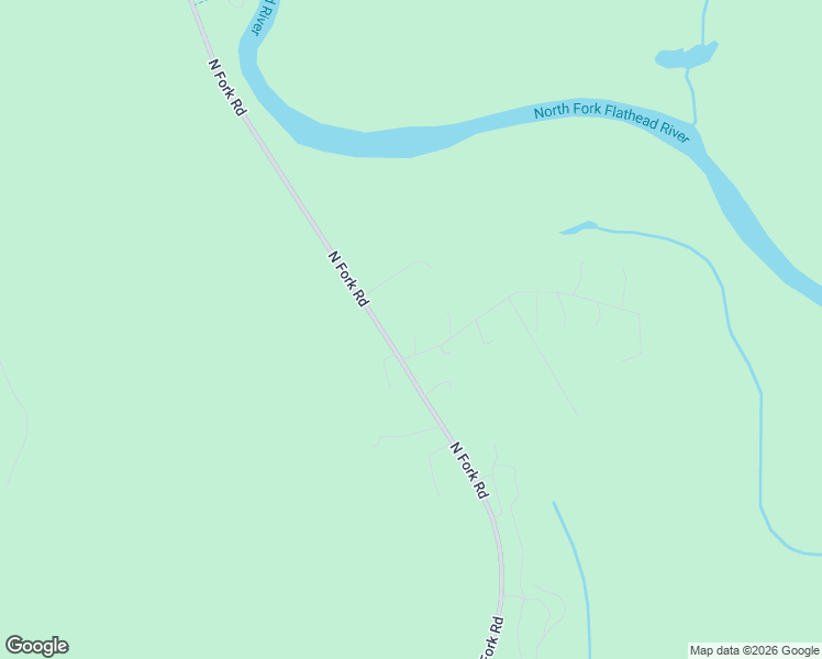 map of restaurants, bars, coffee shops, grocery stores, and more near 4709 Smokey Bear Lane in Columbia Falls