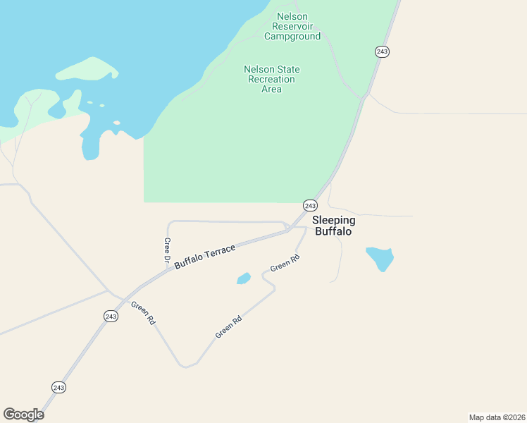 map of restaurants, bars, coffee shops, grocery stores, and more near 7050 Highway 243 in Saco