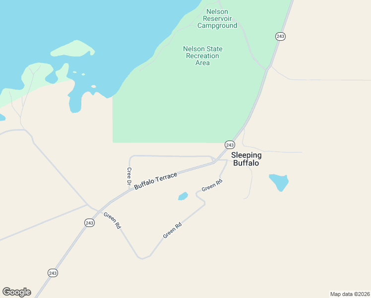 map of restaurants, bars, coffee shops, grocery stores, and more near 7050 Highway 243 in Saco