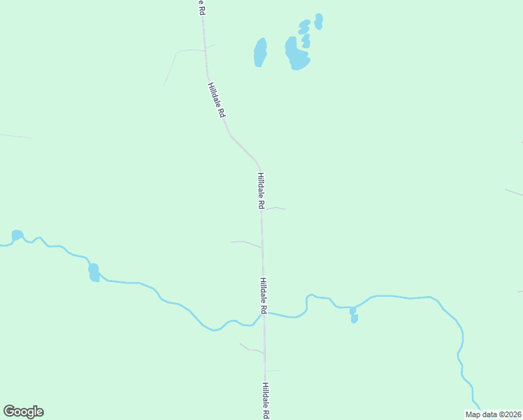map of restaurants, bars, coffee shops, grocery stores, and more near Hilldale Road in Thunder Bay