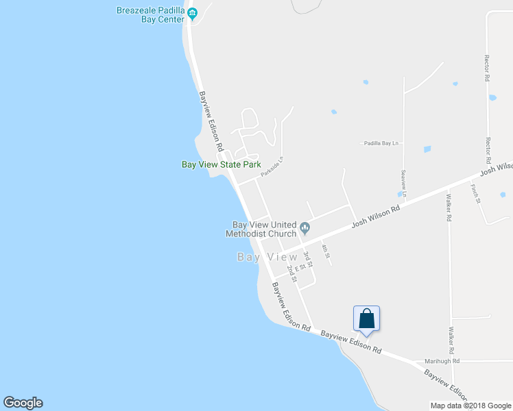 map of restaurants, bars, coffee shops, grocery stores, and more near 11016 2nd Street in Mount Vernon