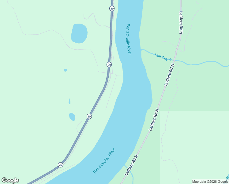 map of restaurants, bars, coffee shops, grocery stores, and more near 191 Riverview Drive in Cusick