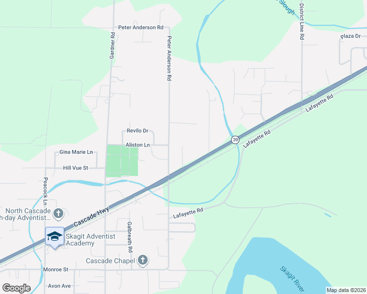 map of restaurants, bars, coffee shops, grocery stores, and more near 11017 Gundersen Lane in Burlington