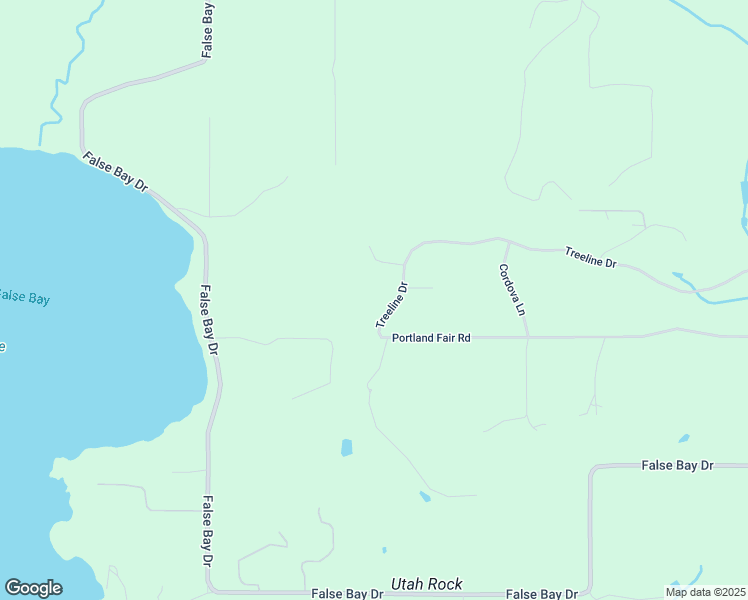 map of restaurants, bars, coffee shops, grocery stores, and more near 1084 Treeline Drive in Friday Harbor