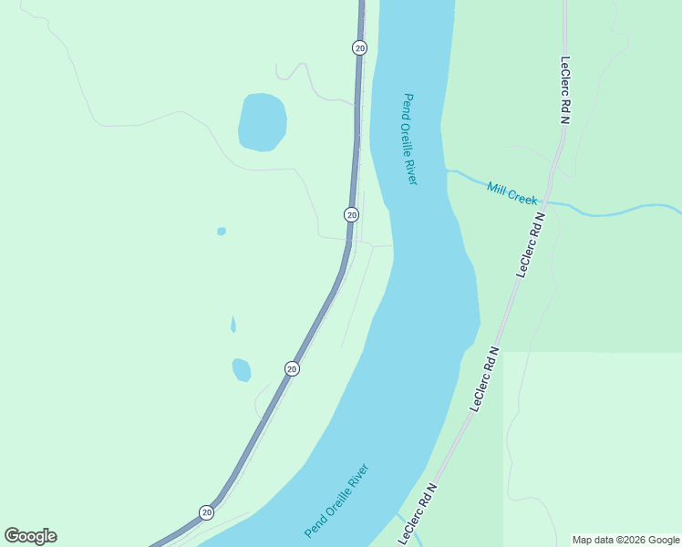 map of restaurants, bars, coffee shops, grocery stores, and more near 191 Riverview Drive in Cusick