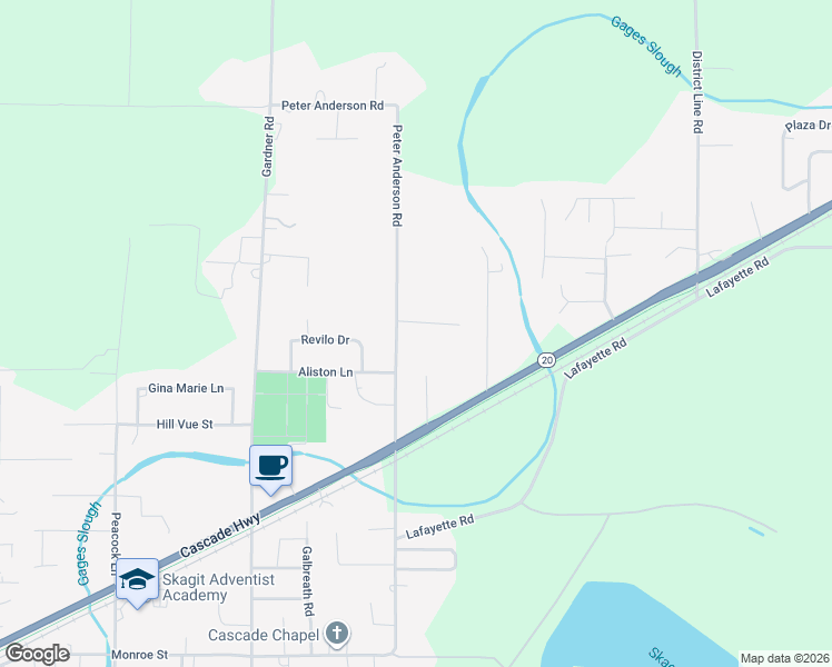 map of restaurants, bars, coffee shops, grocery stores, and more near 10925 Peter Anderson Road in Burlington
