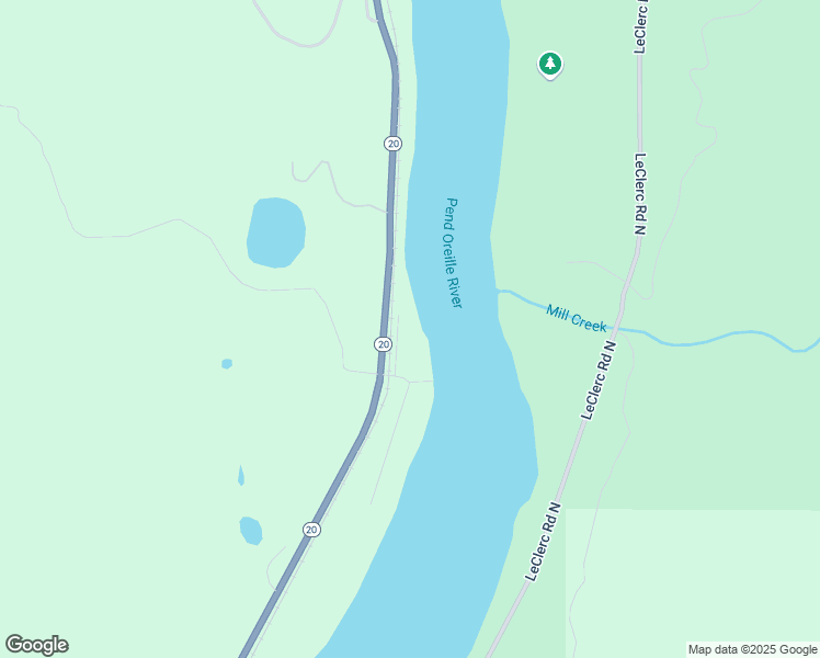 map of restaurants, bars, coffee shops, grocery stores, and more near 92 Woodland Road in Cusick