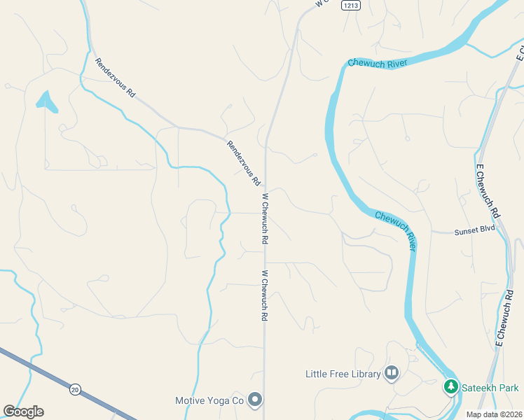 map of restaurants, bars, coffee shops, grocery stores, and more near 77 Chesaw Road in Oroville