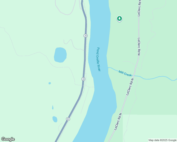 map of restaurants, bars, coffee shops, grocery stores, and more near 92 Woodland Road in Cusick