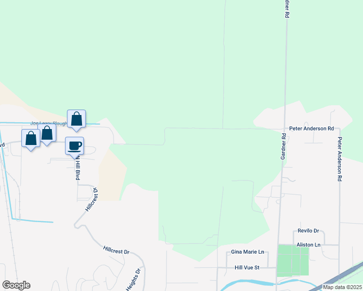 map of restaurants, bars, coffee shops, grocery stores, and more near in Burlington