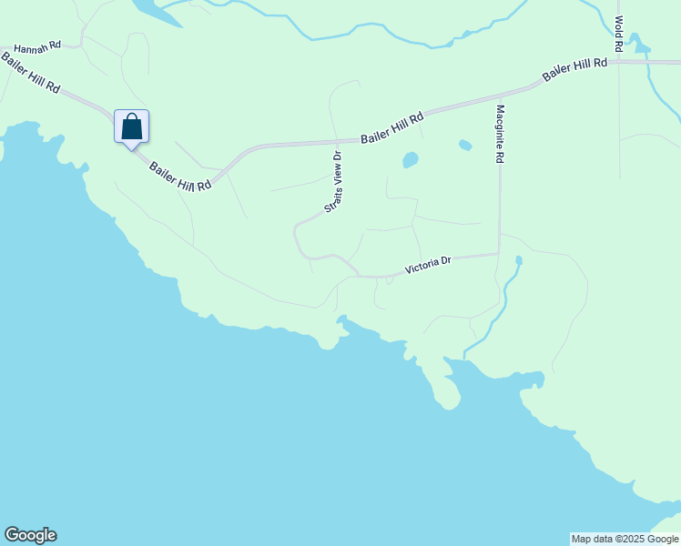 map of restaurants, bars, coffee shops, grocery stores, and more near 334 Victoria Drive in Friday Harbor