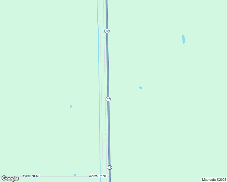 map of restaurants, bars, coffee shops, grocery stores, and more near 42652 Minnesota 32 in Strathcona