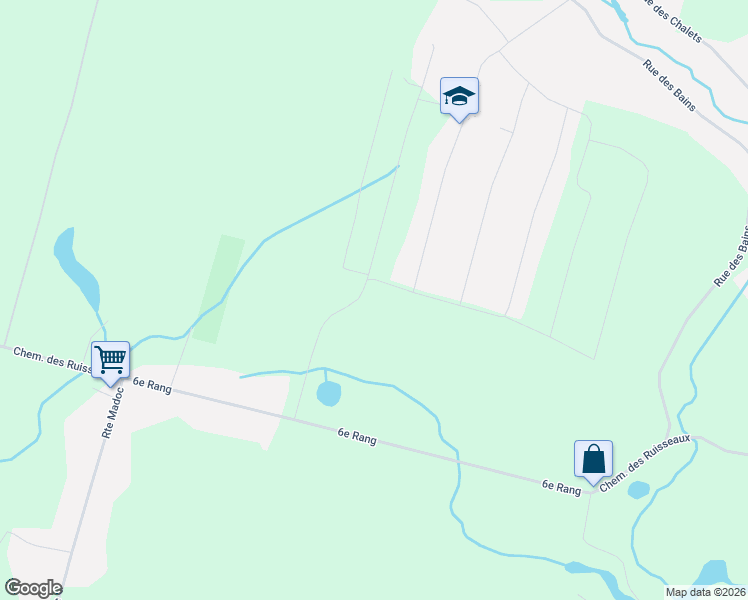 map of restaurants, bars, coffee shops, grocery stores, and more near in 