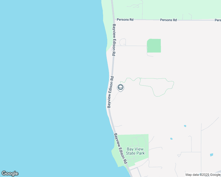 map of restaurants, bars, coffee shops, grocery stores, and more near 10441 Bayview Edison Road in Mount Vernon