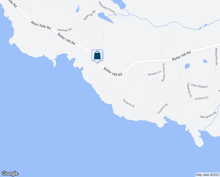 map of restaurants, bars, coffee shops, grocery stores, and more near 967 Victoria Drive in Friday Harbor