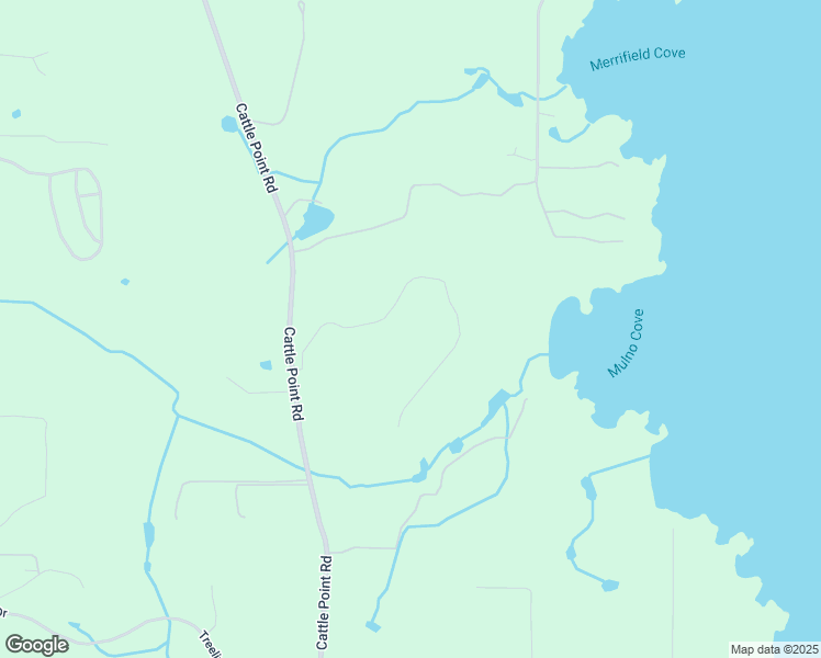 map of restaurants, bars, coffee shops, grocery stores, and more near 2553 Cattle Point Road in Friday Harbor