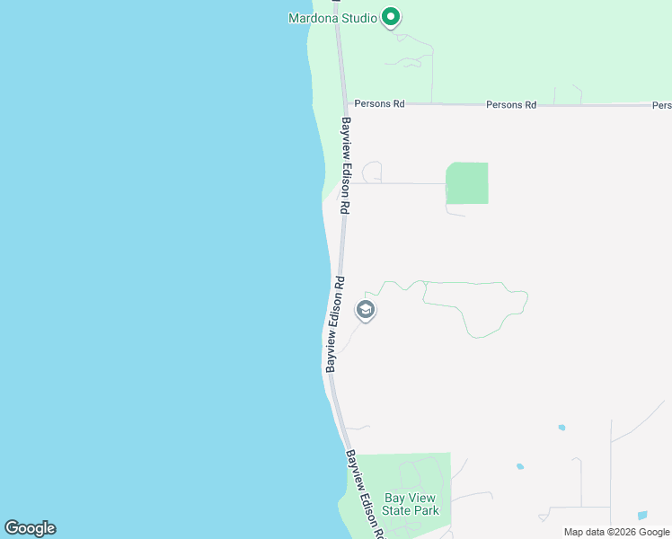 map of restaurants, bars, coffee shops, grocery stores, and more near 10168-10386 Bayview Edison Road in Mount Vernon