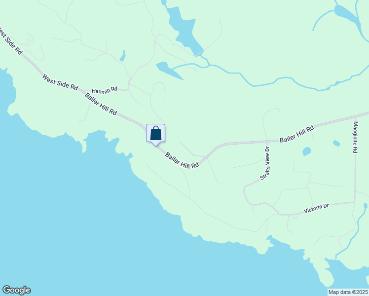 map of restaurants, bars, coffee shops, grocery stores, and more near 130 Blackberry Lane in Friday Harbor