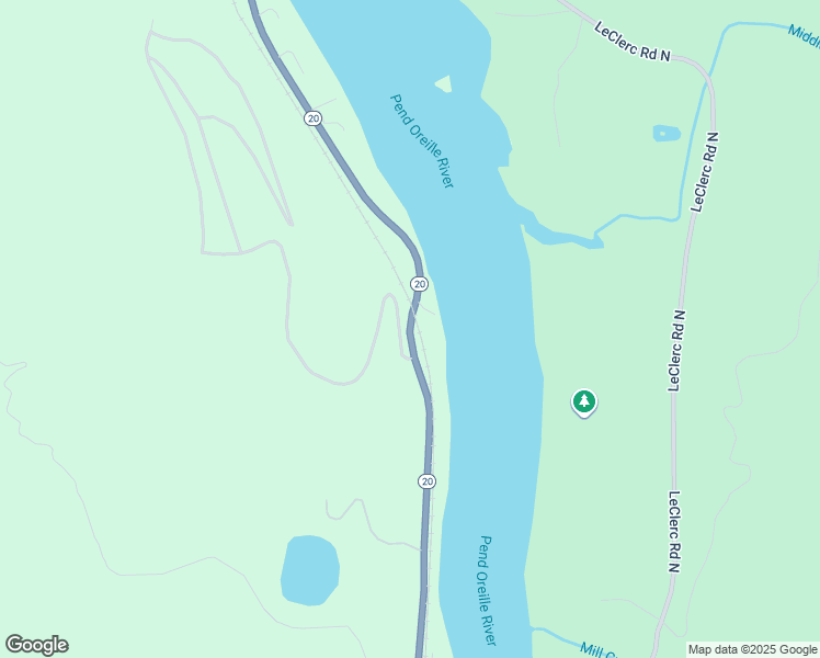 map of restaurants, bars, coffee shops, grocery stores, and more near 81 Payton Heidi Lane in Cusick