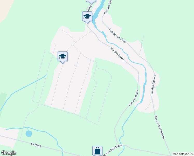 map of restaurants, bars, coffee shops, grocery stores, and more near 371 Rue des Bouleaux-Gris in Saint-Honoré