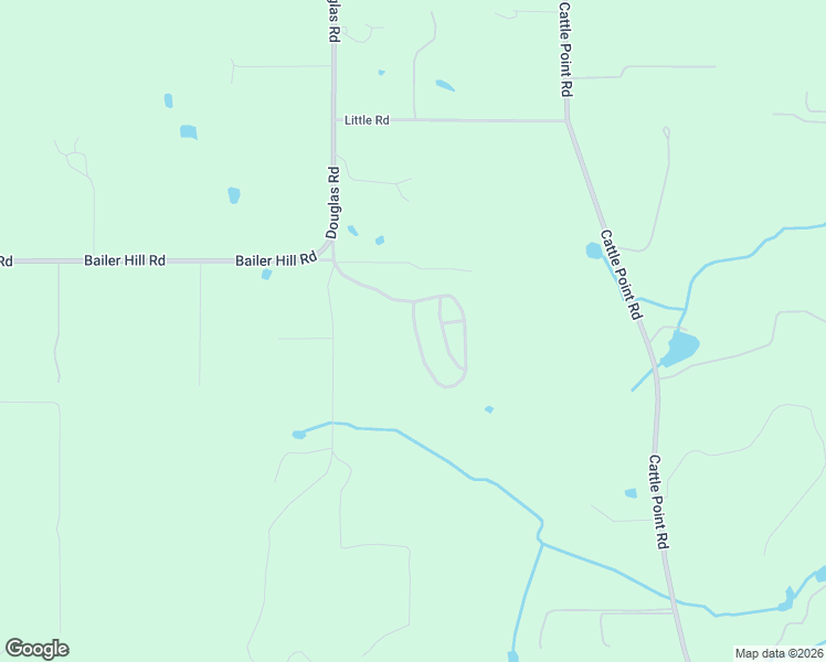 map of restaurants, bars, coffee shops, grocery stores, and more near 1785 Douglas Road in Friday Harbor
