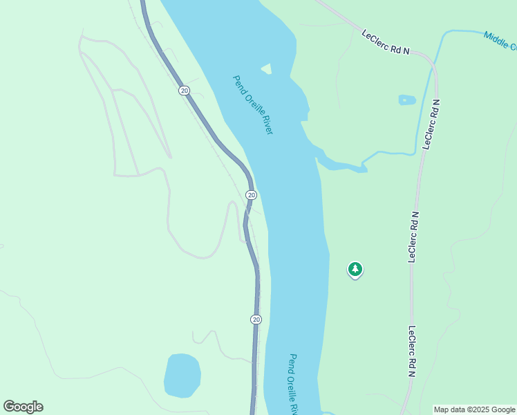 map of restaurants, bars, coffee shops, grocery stores, and more near 81 Payton Heidi Lane in Cusick