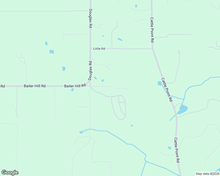 map of restaurants, bars, coffee shops, grocery stores, and more near 1785 Douglas Road in Friday Harbor