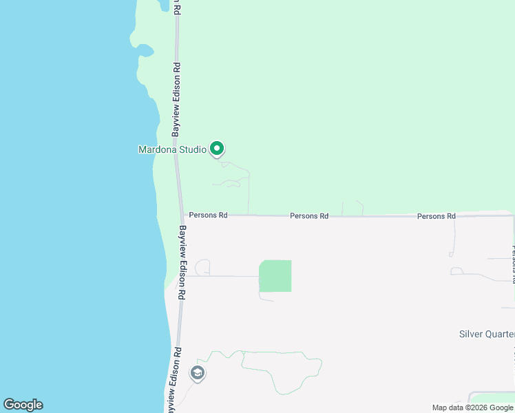 map of restaurants, bars, coffee shops, grocery stores, and more near 12509 Bayview Cemetery Road in Mount Vernon