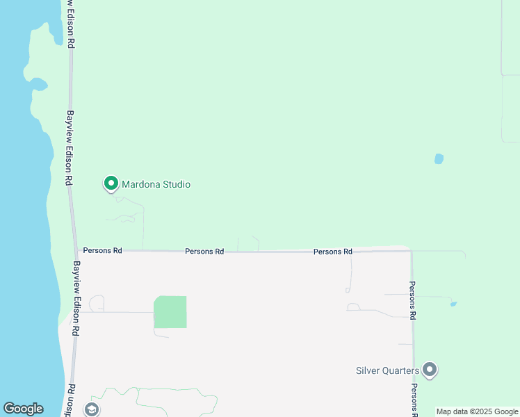 map of restaurants, bars, coffee shops, grocery stores, and more near 12807 Persons Road in Bow