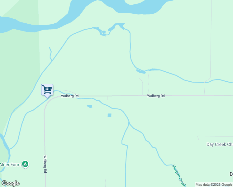 map of restaurants, bars, coffee shops, grocery stores, and more near 30731 Walberg Road in Sedro-Woolley