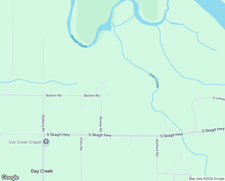 map of restaurants, bars, coffee shops, grocery stores, and more near 31459 N Barben Rd in Sedro-Woolley