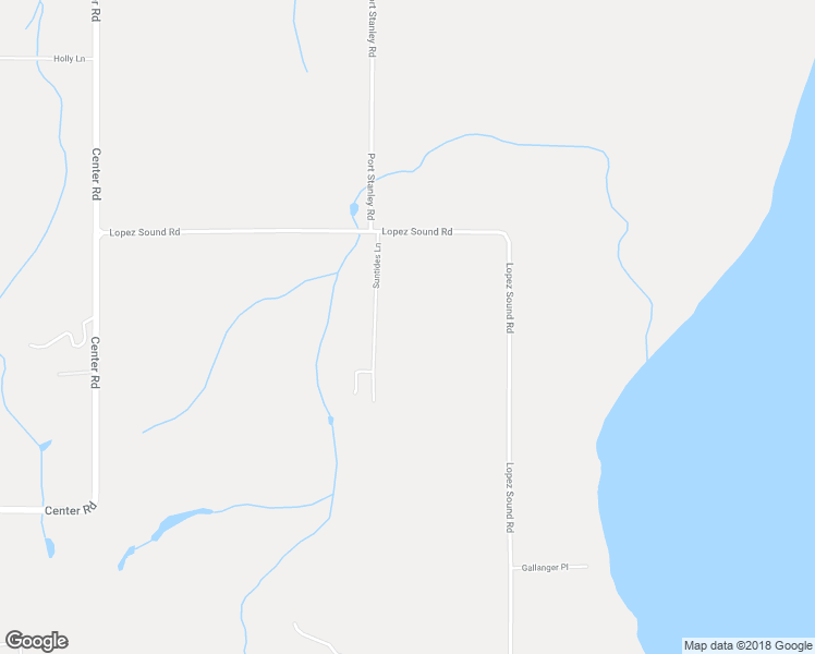 map of restaurants, bars, coffee shops, grocery stores, and more near 195 Suntides Lane in Lopez Island