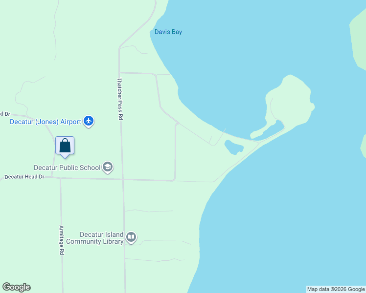 map of restaurants, bars, coffee shops, grocery stores, and more near 318 Davis Beach Road in Anacortes