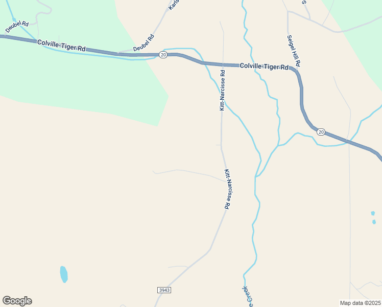map of restaurants, bars, coffee shops, grocery stores, and more near 1311 Kitt-Narcisse Road in Colville