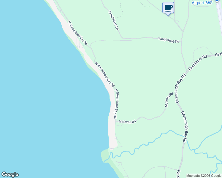 map of restaurants, bars, coffee shops, grocery stores, and more near 232 North Steamboat Bay Road in Coolin