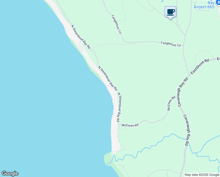 map of restaurants, bars, coffee shops, grocery stores, and more near 232 North Steamboat Bay Road in Coolin