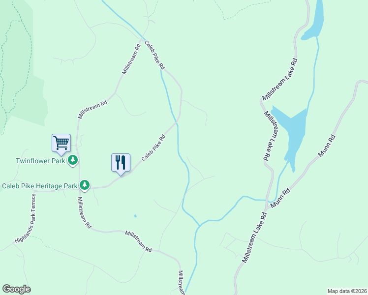 map of restaurants, bars, coffee shops, grocery stores, and more near 418 Quail Place in Victoria