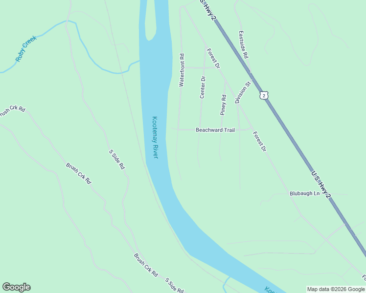 map of restaurants, bars, coffee shops, grocery stores, and more near 205-219 Waterfront Road in Troy