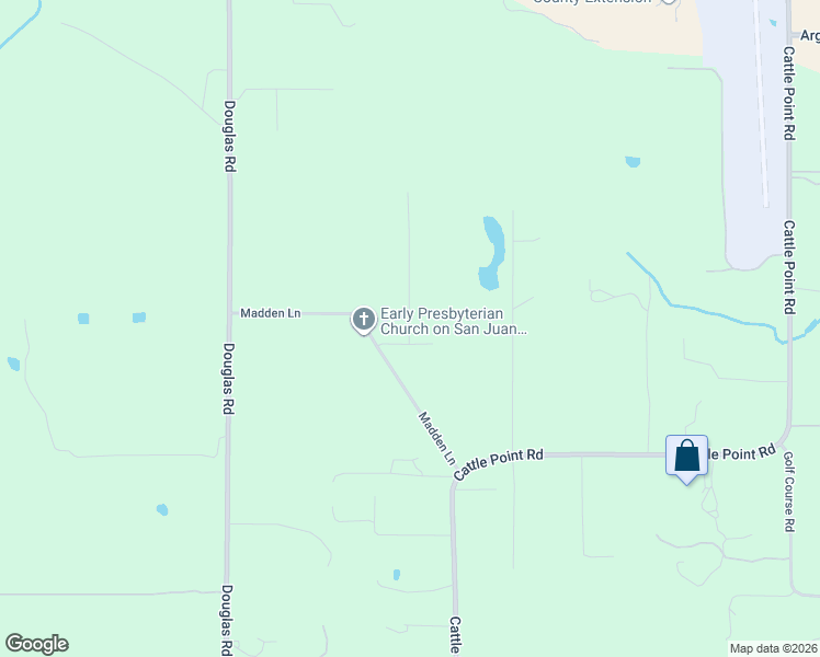 map of restaurants, bars, coffee shops, grocery stores, and more near 219 Snowberry Lane in Friday Harbor