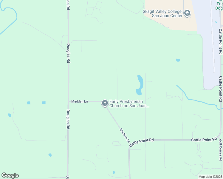 map of restaurants, bars, coffee shops, grocery stores, and more near 219 Snowberry Lane in Friday Harbor